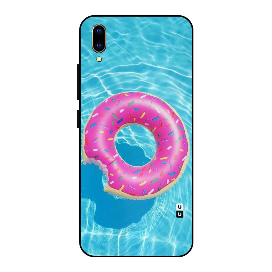 Donut Swim Metal Back Case for Vivo V11 Pro