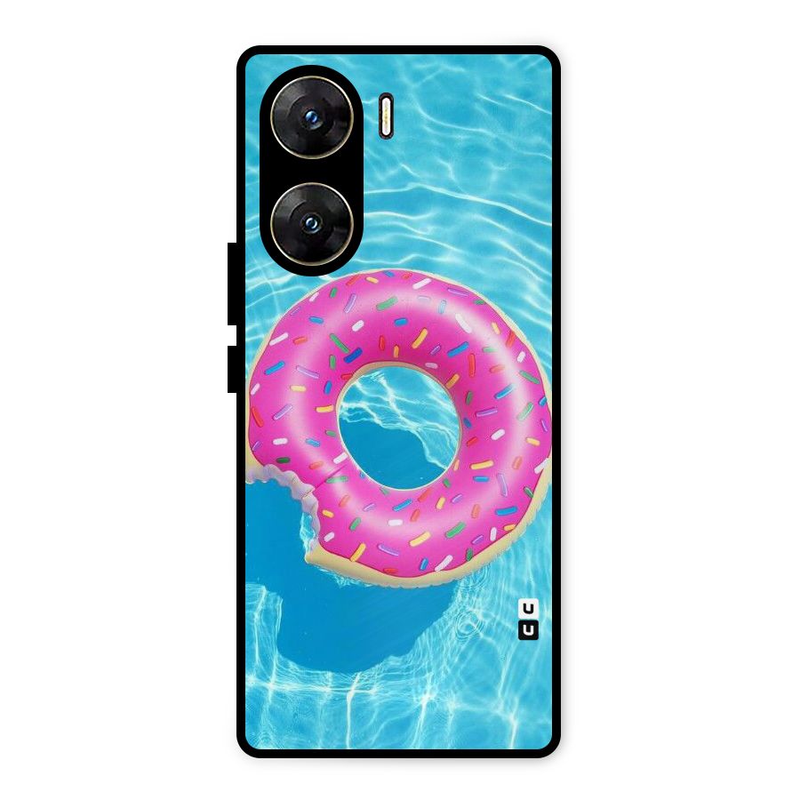 Donut Swim Metal Back Case for Vivo V29e