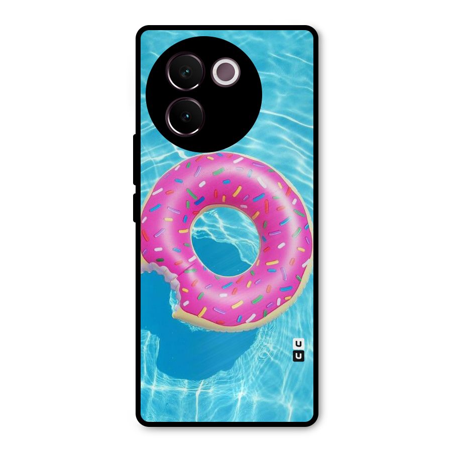 Donut Swim Metal Back Case for Vivo V30e