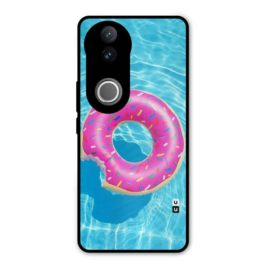 Donut Swim Metal Back Case for Vivo V50e