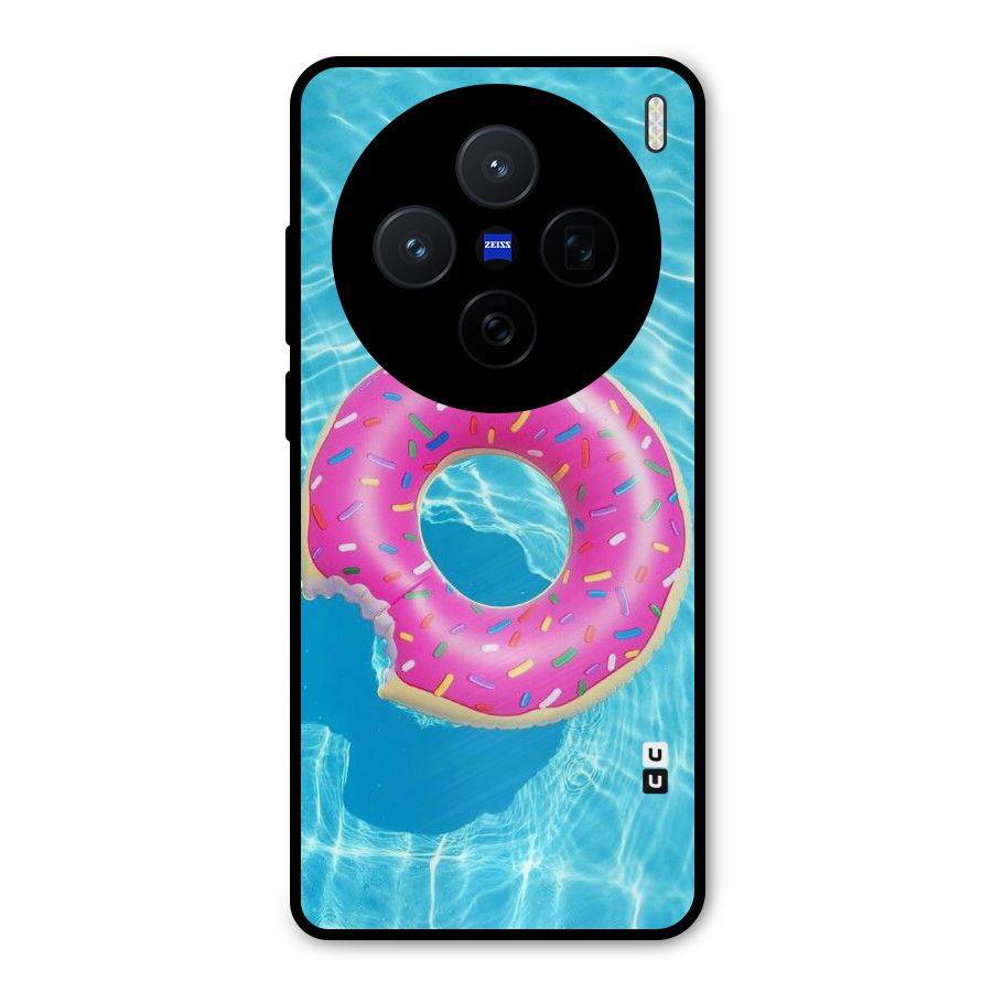 Donut Swim Metal Back Case for Vivo X200