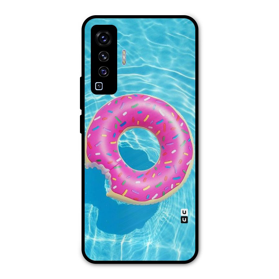 Donut Swim Metal Back Case for Vivo X50
