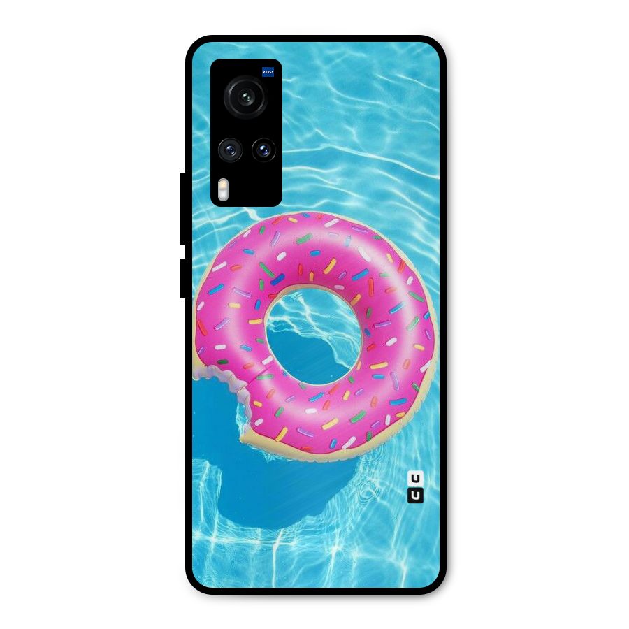 Donut Swim Metal Back Case for Vivo X60