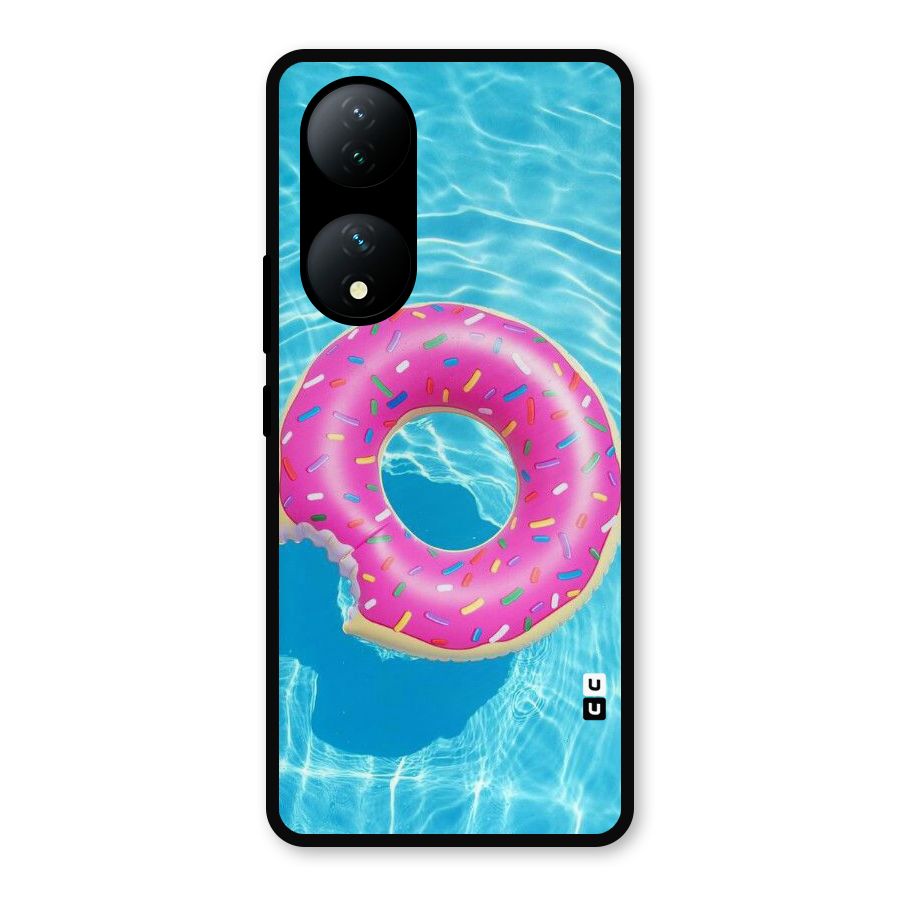 Donut Swim Metal Back Case for Vivo Y100a
