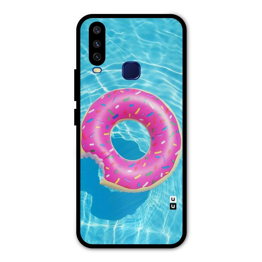Donut Swim Metal Back Case for Vivo Y15