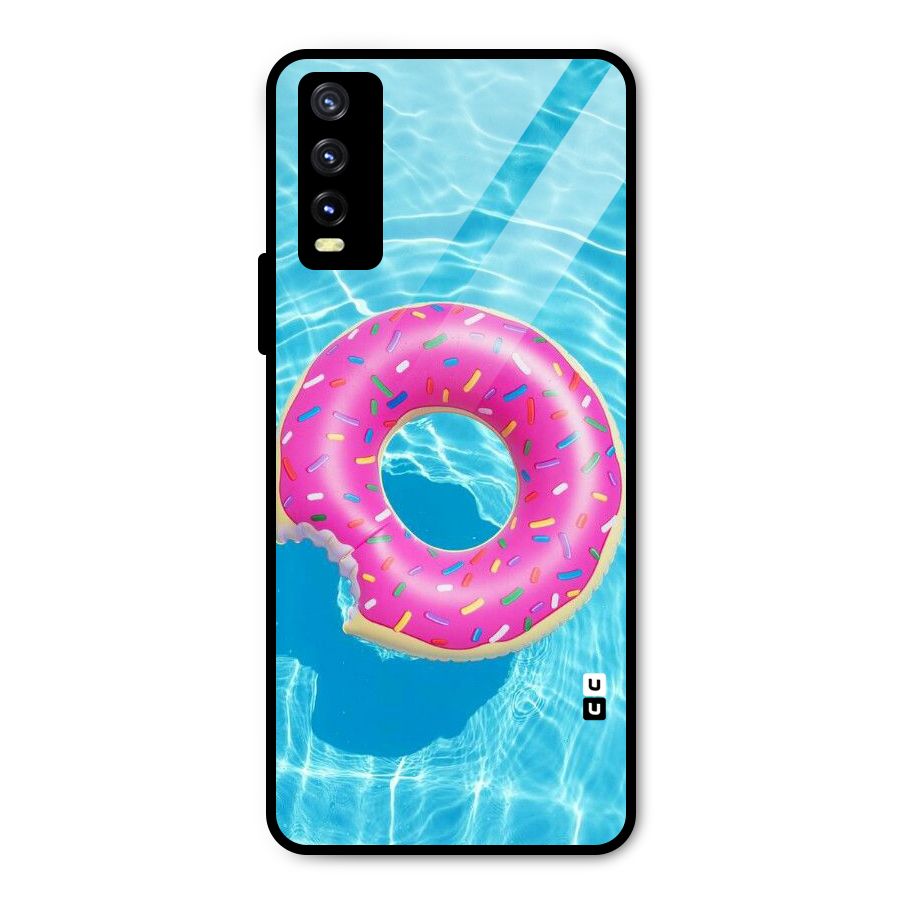 Donut Swim Metal Back Case for Vivo Y20