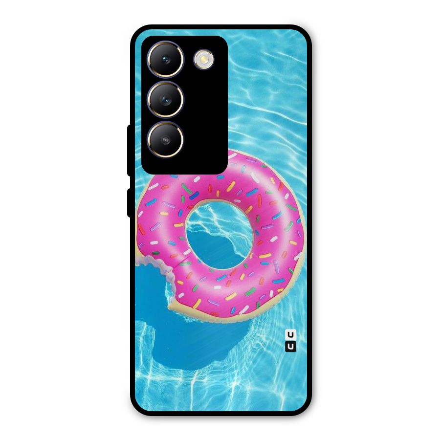 Donut Swim Metal Back Case for Vivo Y200e