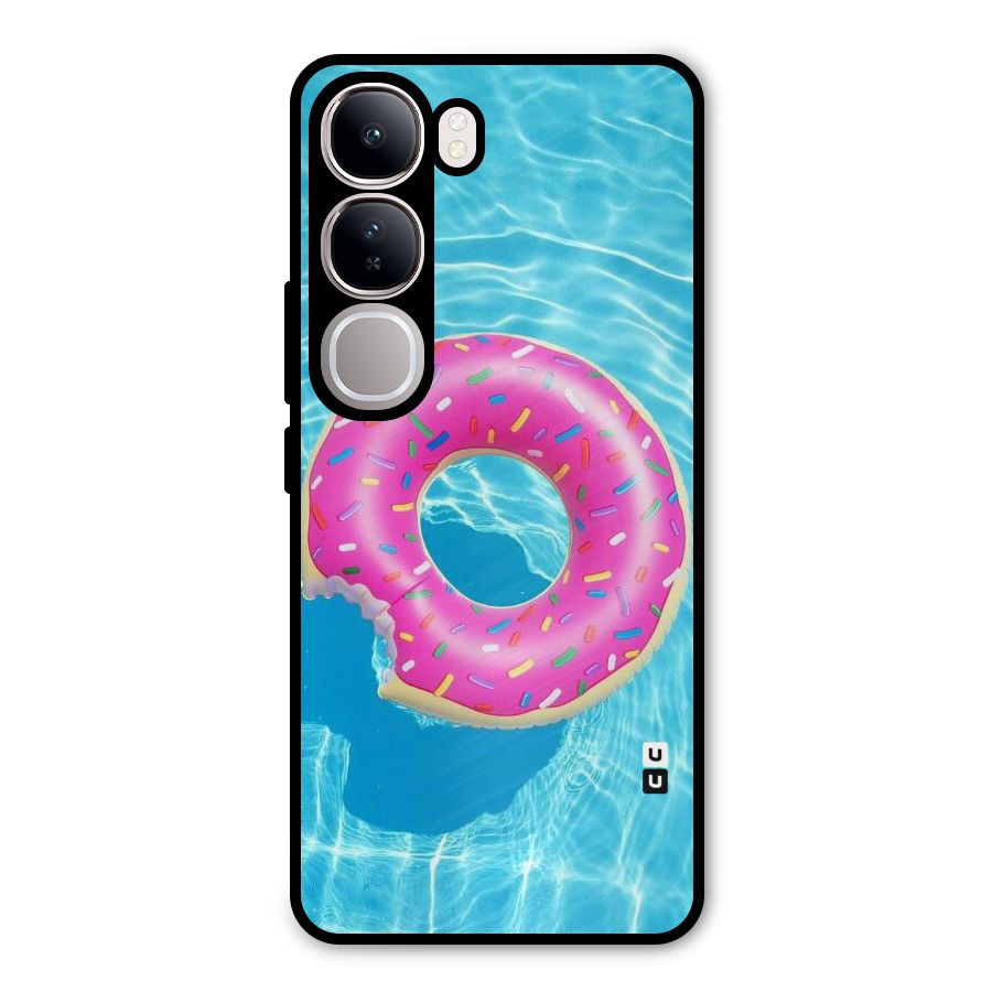 Donut Swim Metal Back Case for Vivo Y300
