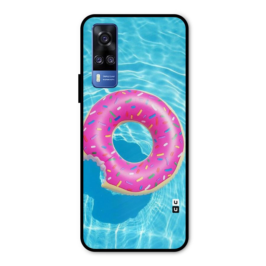 Donut Swim Metal Back Case for Vivo Y31