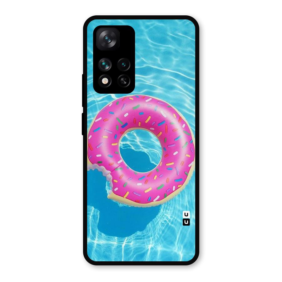 Donut Swim Metal Back Case for Xiaomi 11i Hypercharge 5G