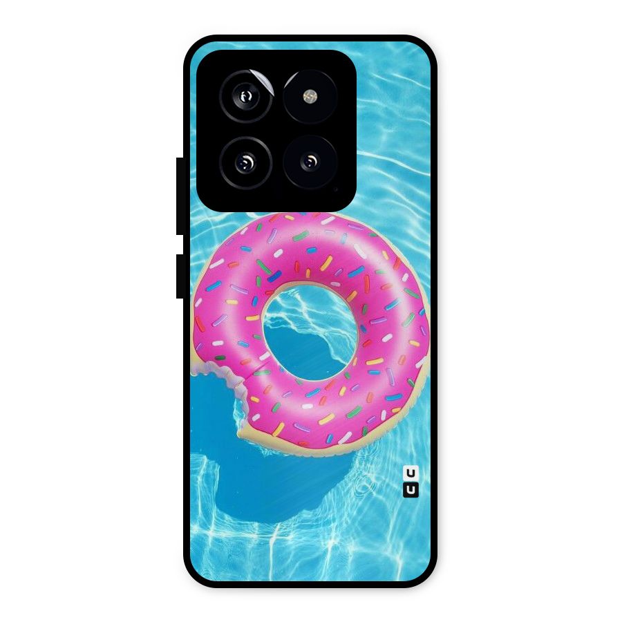 Donut Swim Metal Back Case for Xiaomi 14