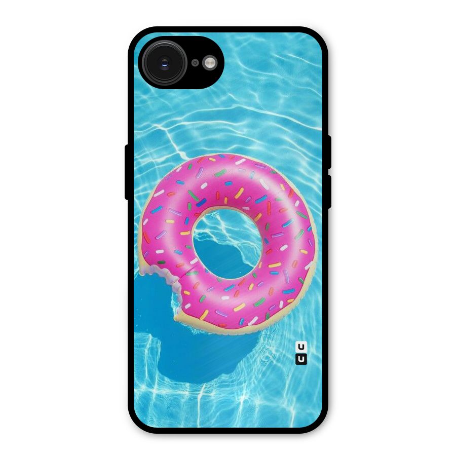 Donut Swim Metal Back Case for iPhone 16e