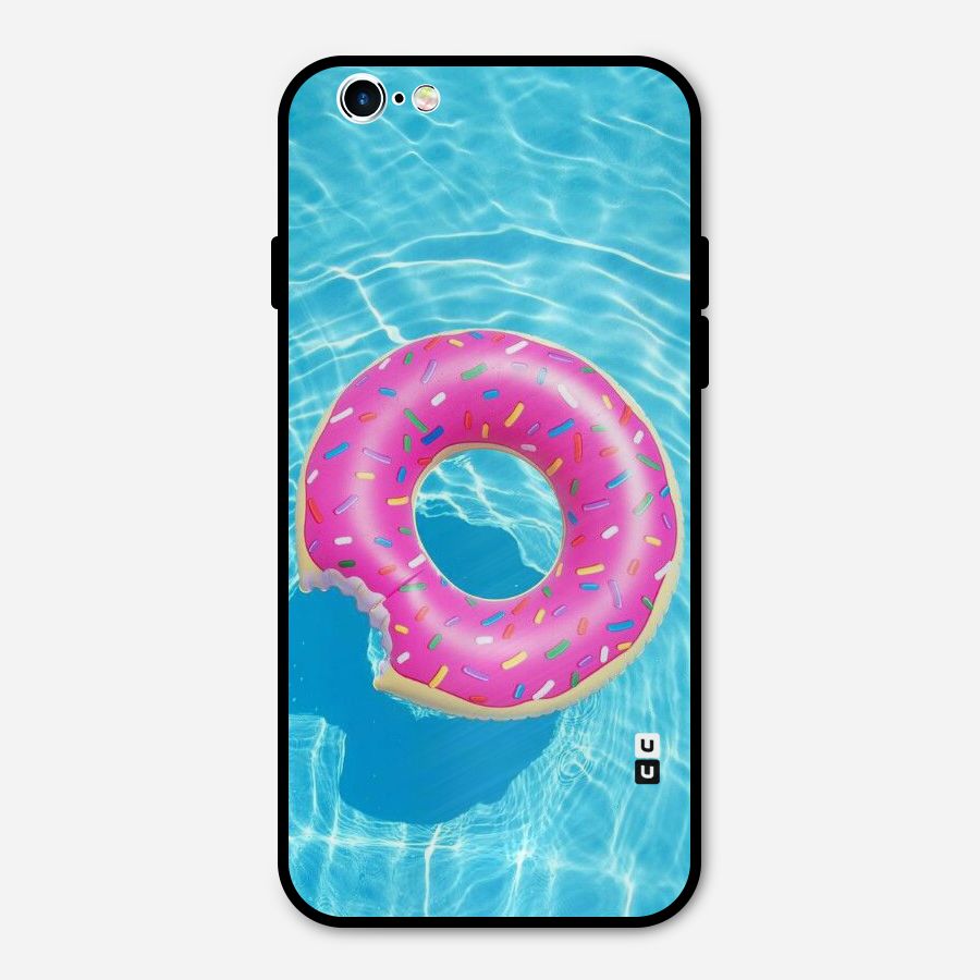 Donut Swim Metal Back Case for iPhone 6 6s