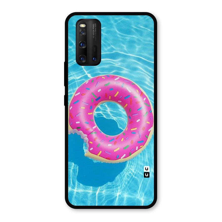 Donut Swim Metal Back Case for iQOO 3