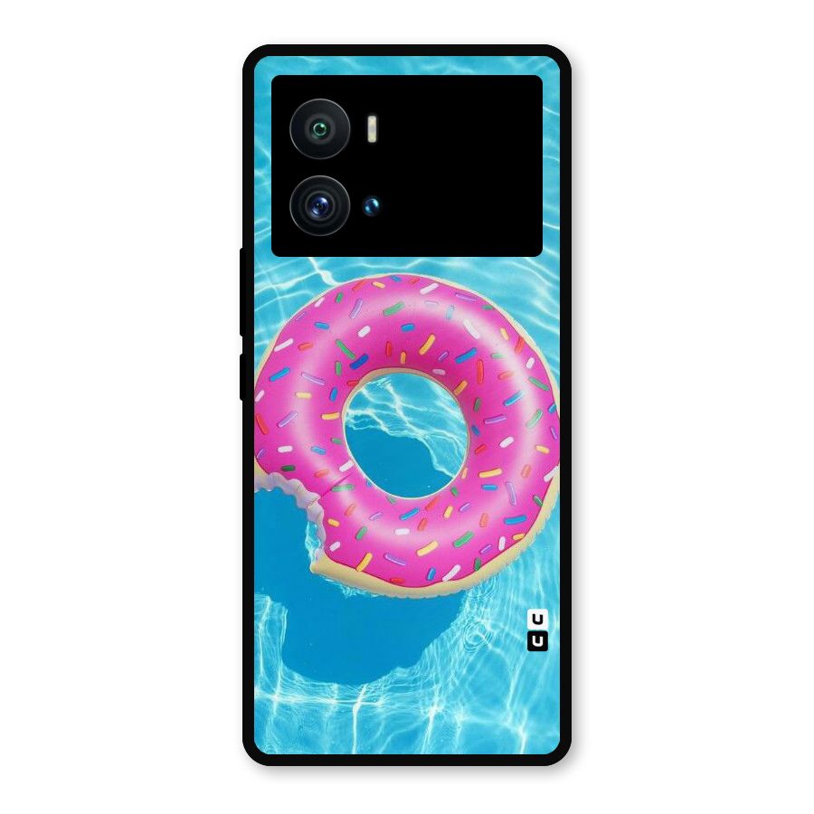 Donut Swim Metal Back Case for iQOO 9 Pro