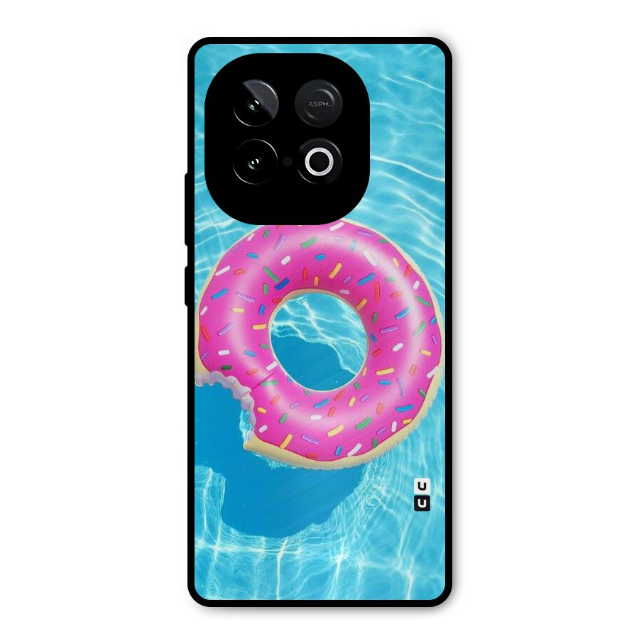 Donut Swim Metal Back Case for iQOO Neo 10