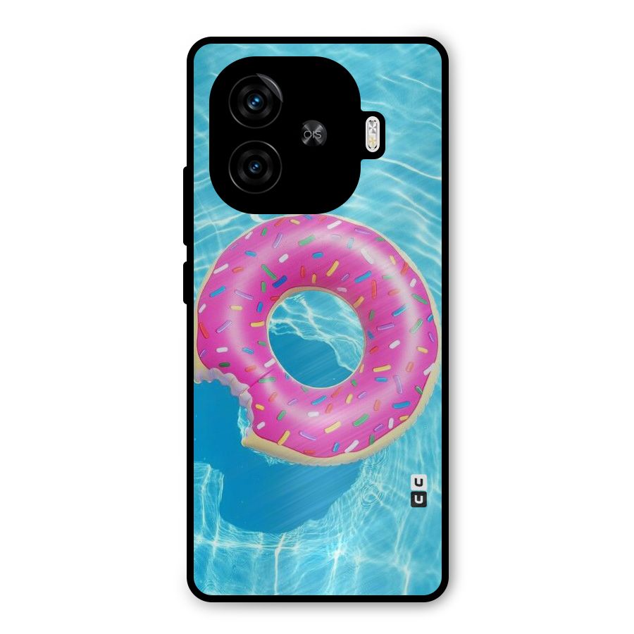 Donut Swim Metal Back Case for iQOO Neo 10R