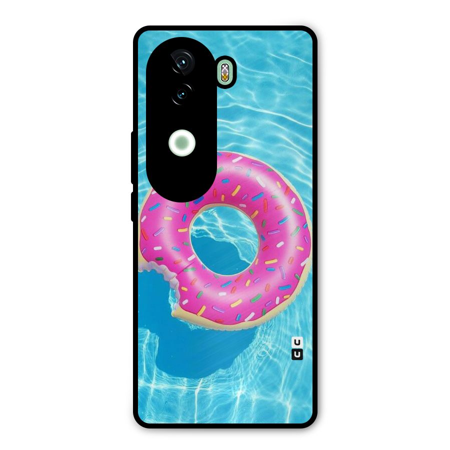 Donut Swim Metal Back Case for iQOO Z9s