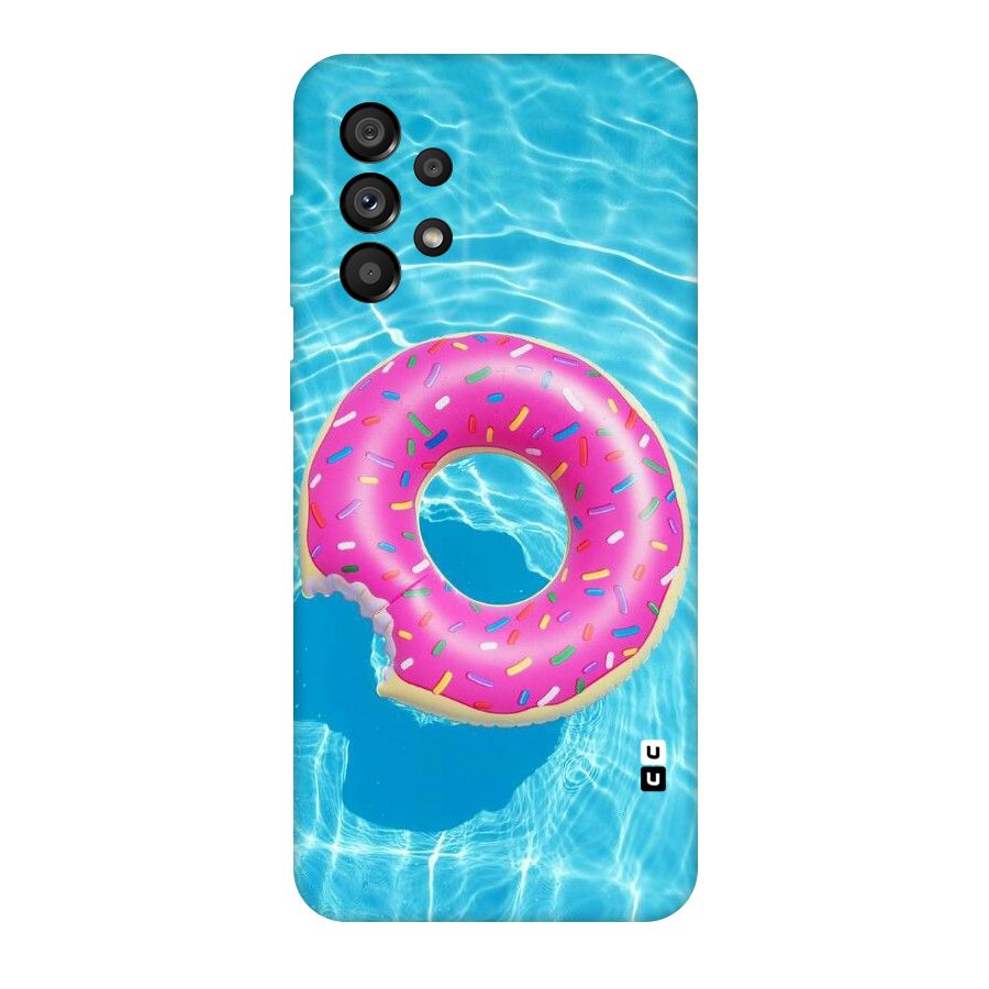 Donut Swim Original Polycarbonate Back Case for Galaxy A73 5G
