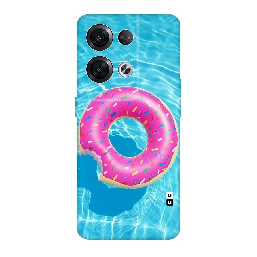 Donut Swim Original Polycarbonate Back Case for Oppo Reno8 Pro 5G