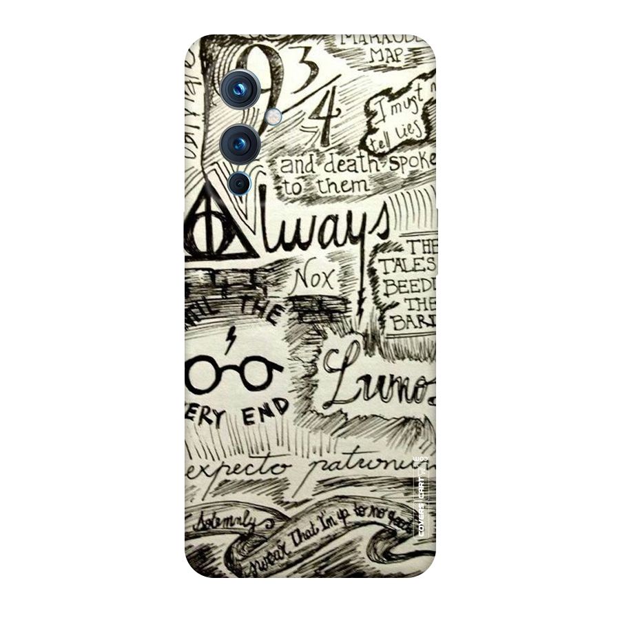 Doodle Art Original Polycarbonate Back Case for OnePlus 9