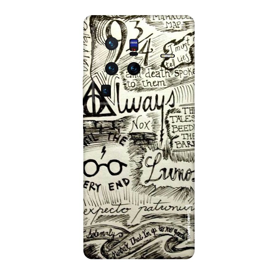 Doodle Art Original Polycarbonate Back Case for Vivo X80