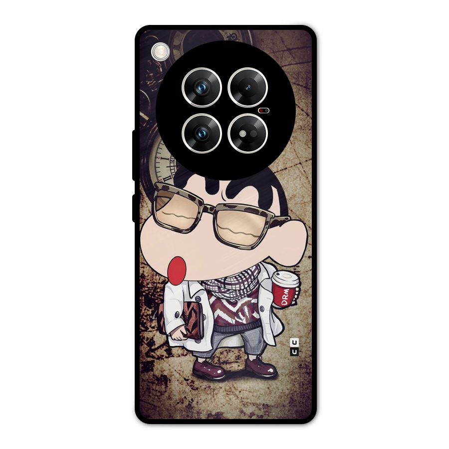 Dope Shinchan Metal Back Case for Infinix Zero 40 5G