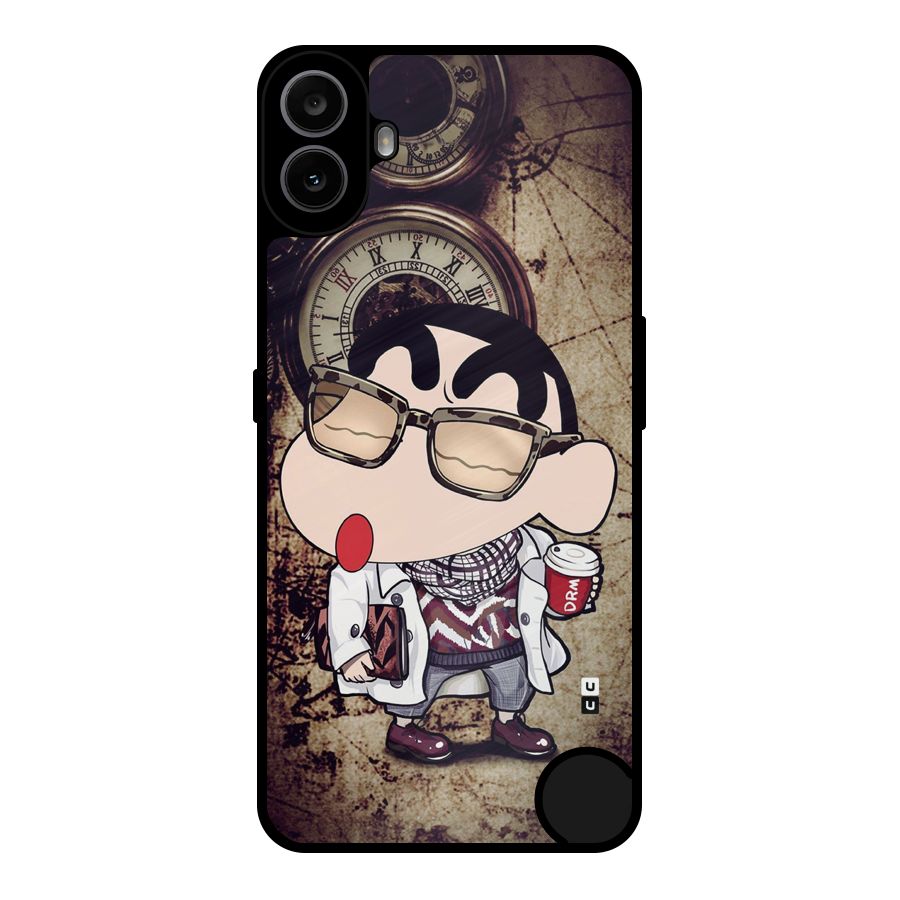 Dope Shinchan Metal Back Case for Nothing CMF Phone 1
