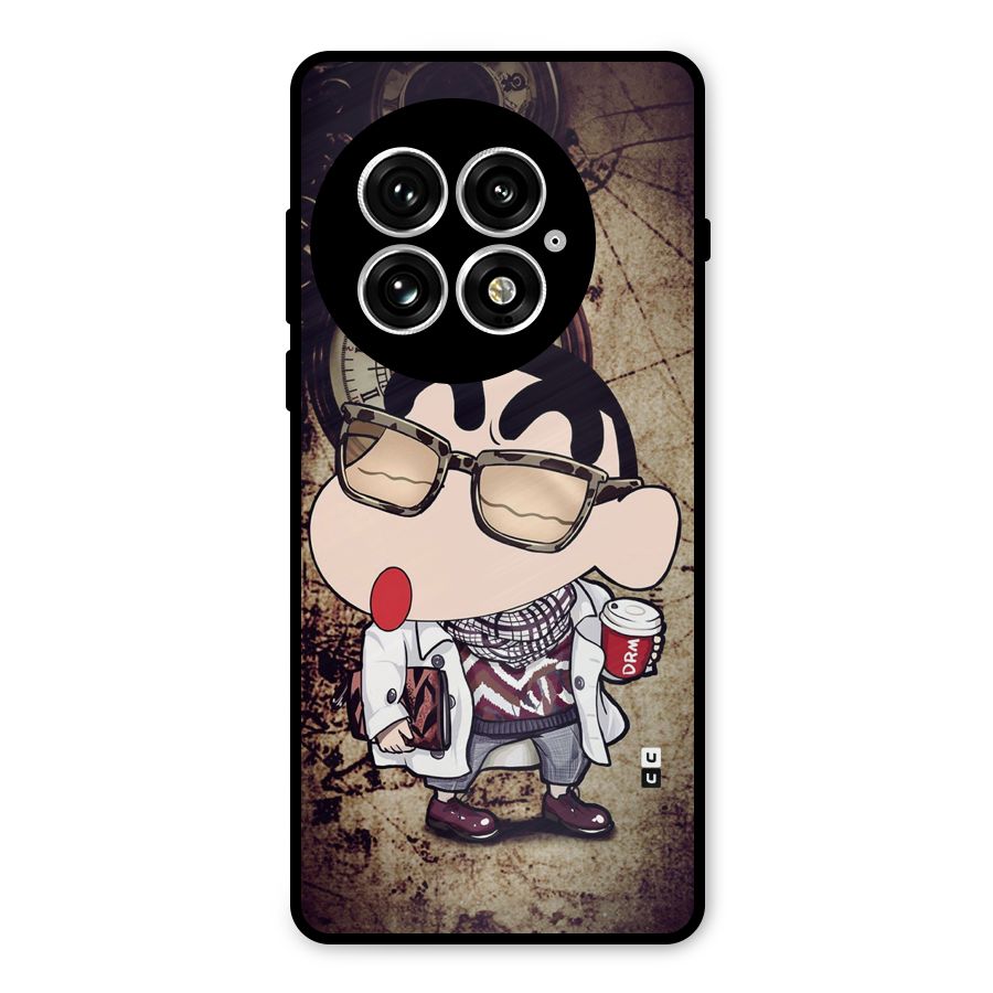 Dope Shinchan Metal Back Case for OnePlus 13