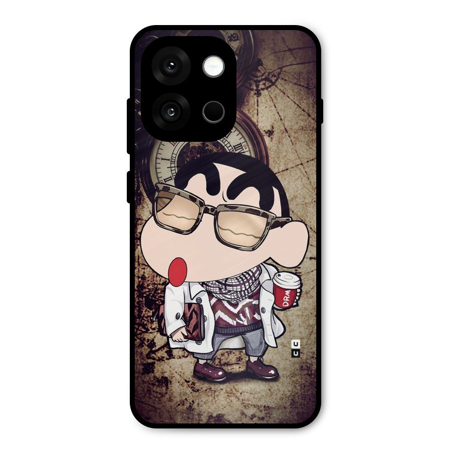 Dope Shinchan Metal Back Case for OnePlus 13s