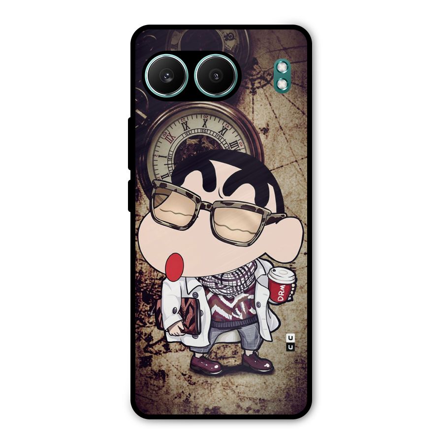 Dope Shinchan Metal Back Case for OnePlus Nord 4