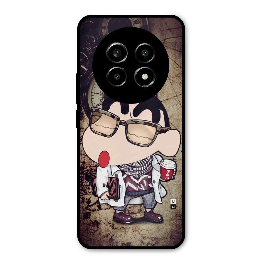 Dope Shinchan Metal Back Case for Realme 13 Pro