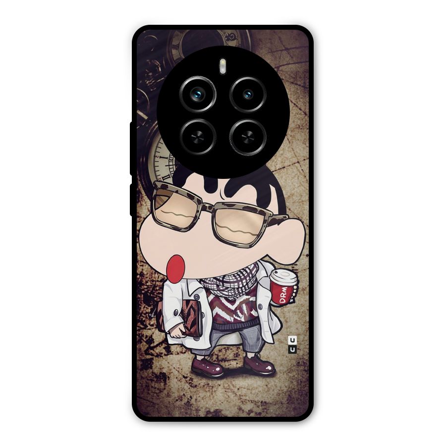 Dope Shinchan Metal Back Case for Realme P1 Pro