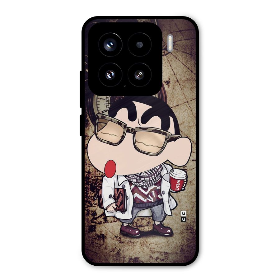 Dope Shinchan Metal Back Case for Xiaomi 15