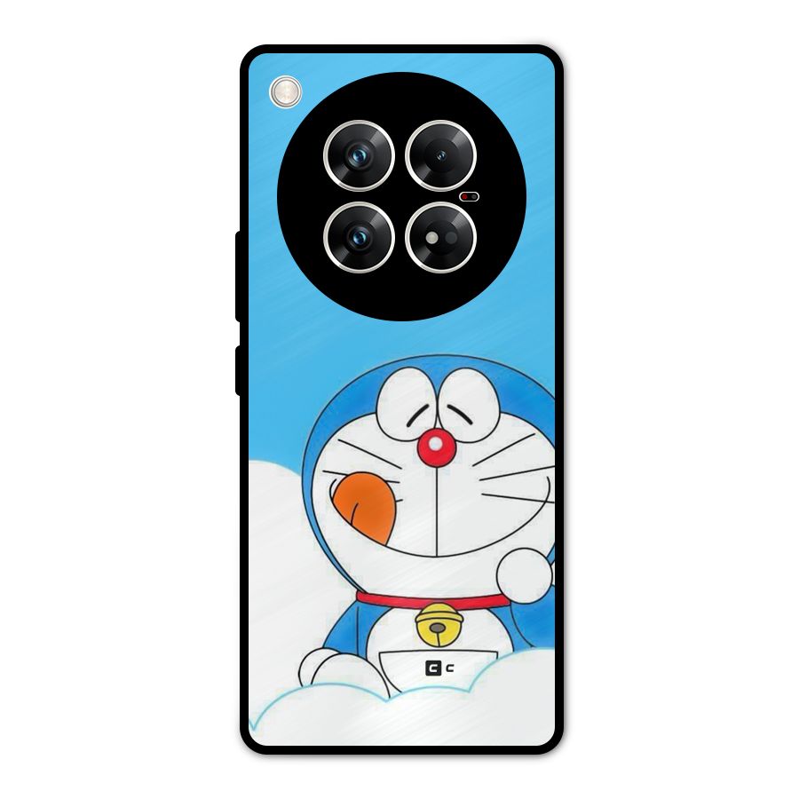 Doremon On Clouds Metal Back Case for Infinix Zero 40 5G