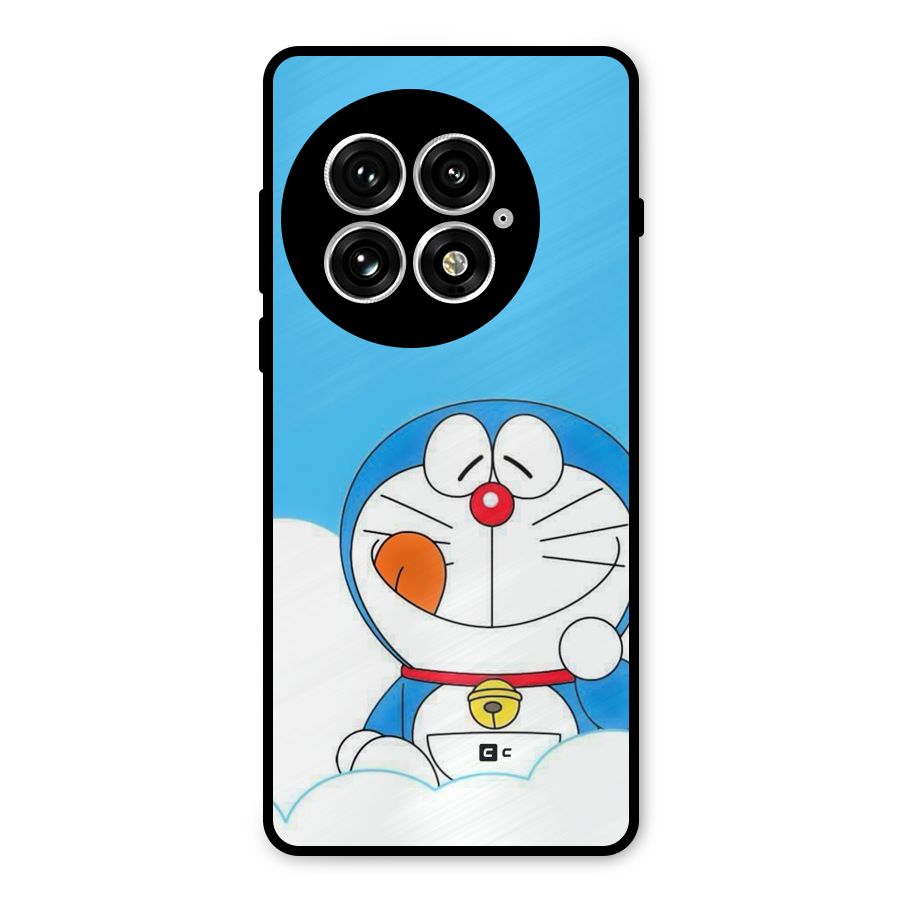 Doremon On Clouds Metal Back Case for OnePlus 13