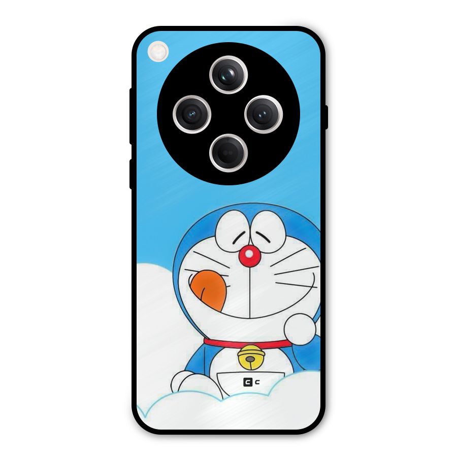Doremon On Clouds Metal Back Case for Oppo Find X8