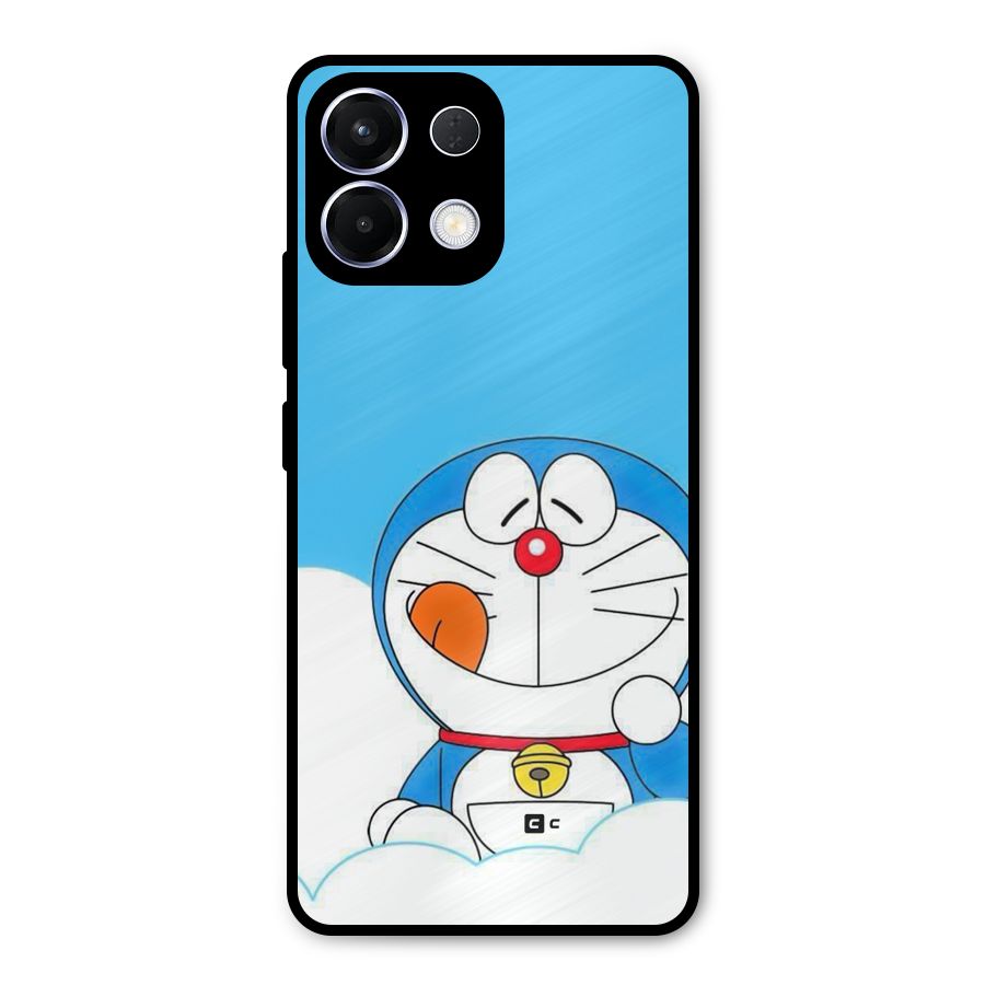Doremon On Clouds Metal Back Case for Oppo K13