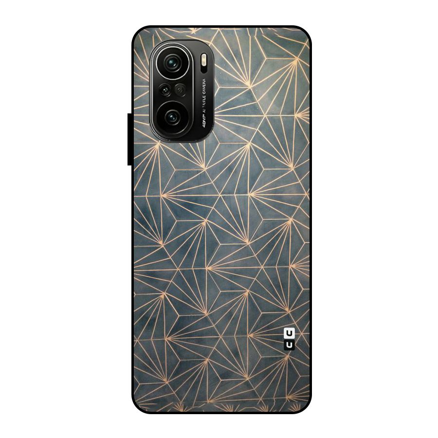 Dotted Lines Pattern Metal Back Case for Mi 11x