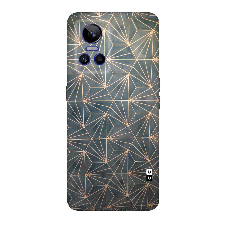 Dotted Lines Pattern Original Polycarbonate Back Case for Realme GT Neo 3