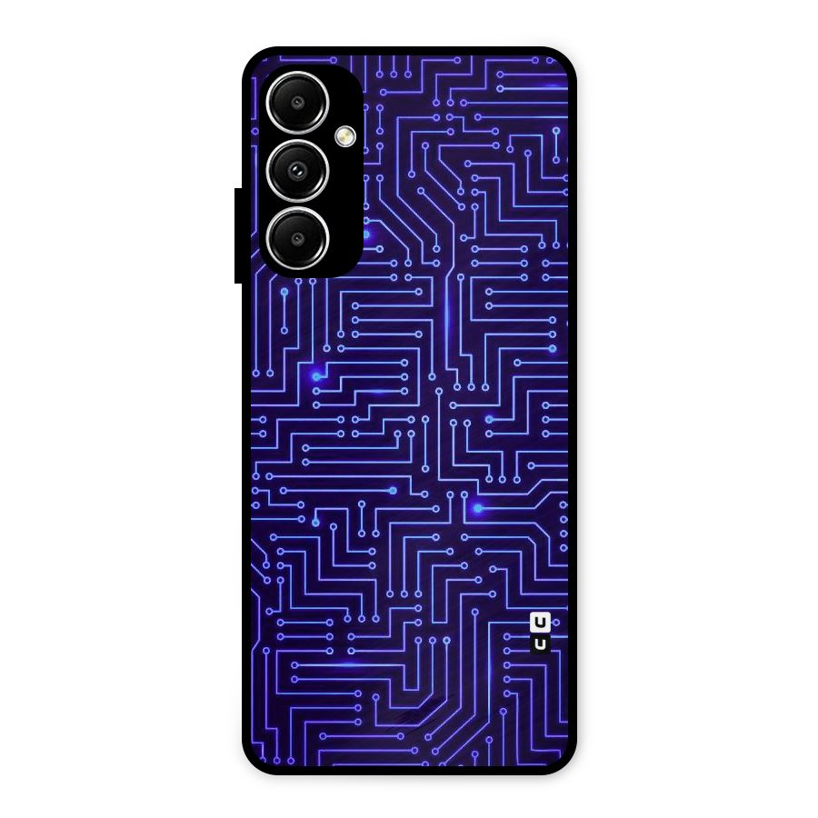 Dotting Lines Metal Back Case for Galaxy A05s