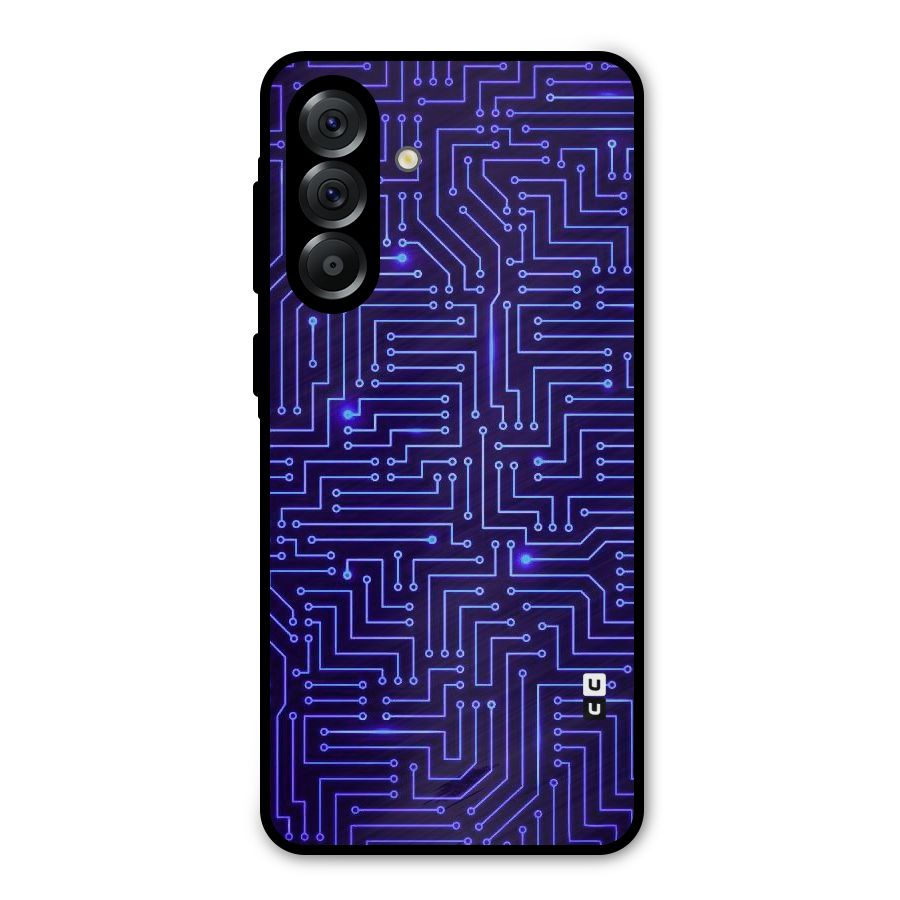 Dotting Lines Metal Back Case for Galaxy A36