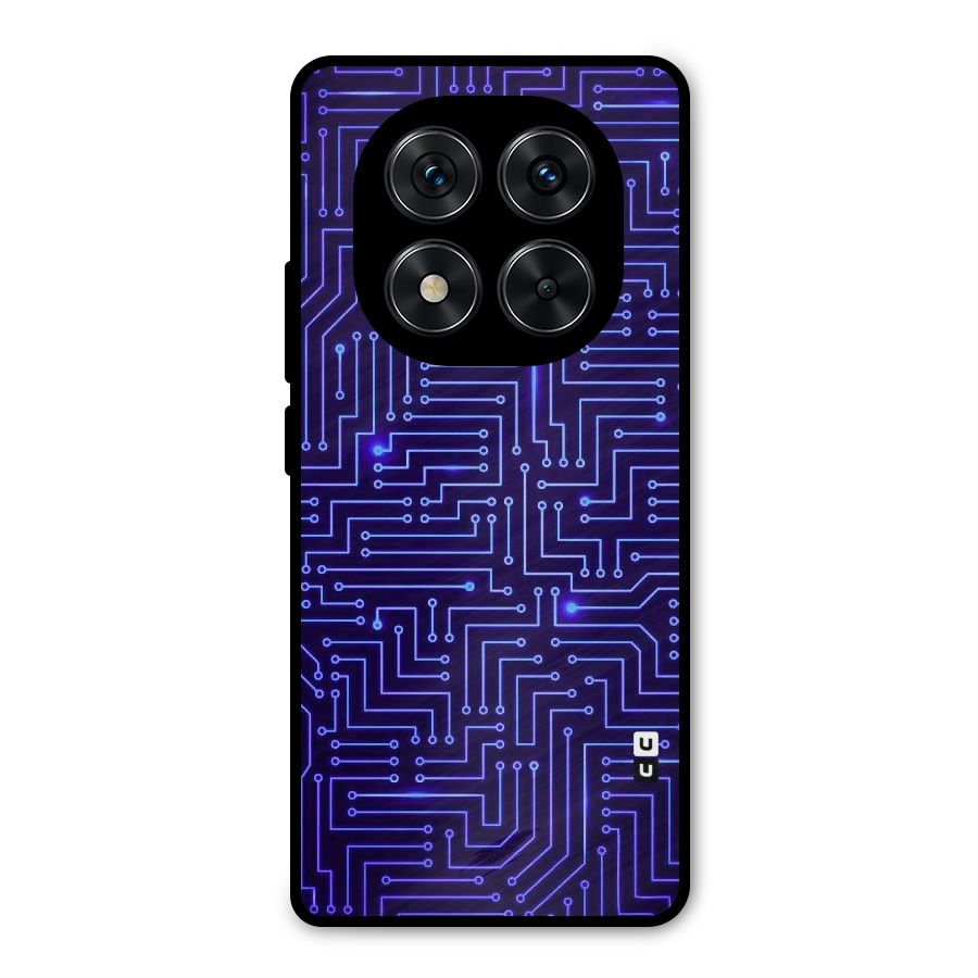 Dotting Lines Metal Back Case for Poco X7