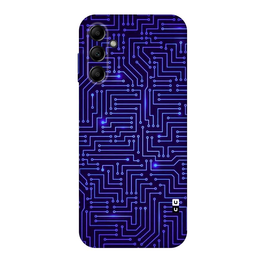 Dotting Lines Original Polycarbonate Back Case for Galaxy A14 5G