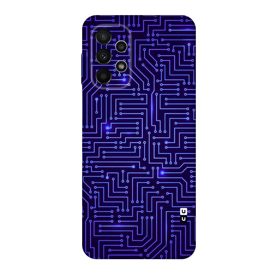 Dotting Lines Original Polycarbonate Back Case for Galaxy A23