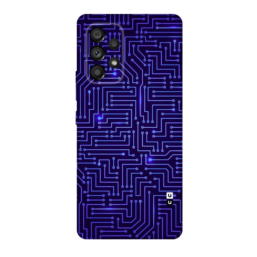 Dotting Lines Original Polycarbonate Back Case for Galaxy A53 5G