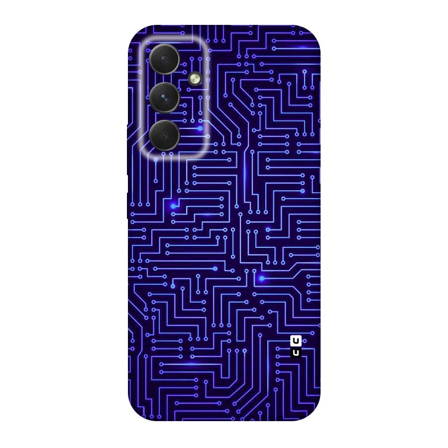 Dotting Lines Original Polycarbonate Back Case for Galaxy A54