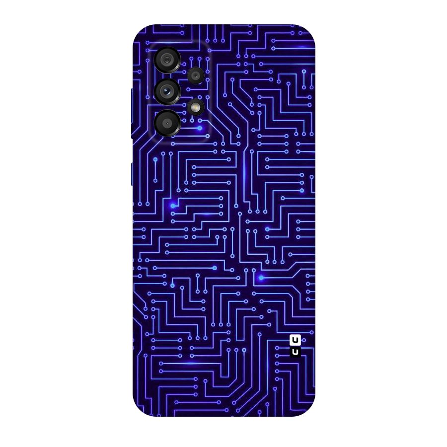 Dotting Lines Original Polycarbonate Back Case for Galaxy A73 5G