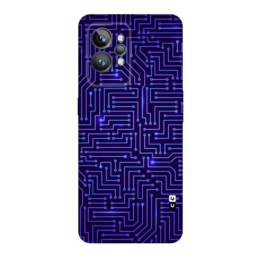 Dotting Lines Original Polycarbonate Back Case for Realme GT2 Pro