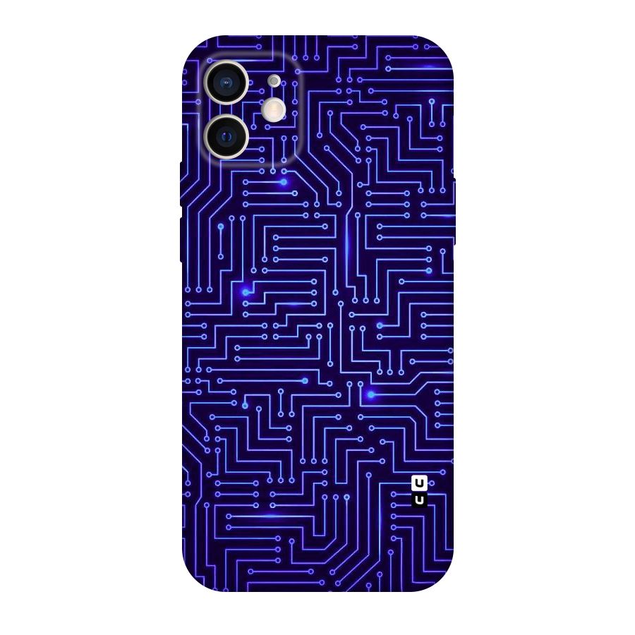 Dotting Lines Original Polycarbonate Back Case for iPhone 12
